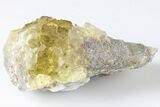 Gemmy, Yellow, Cubic Fluorite Cluster - Moscona Mine, Spain #188265-1